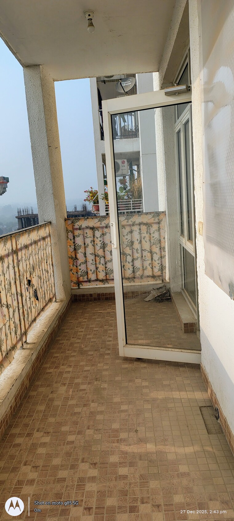 Balcony, omaxe-r2 3 Bedroom 1575 Sq.Ft. Apartment In Gomti Nagar Lucknow 9701242