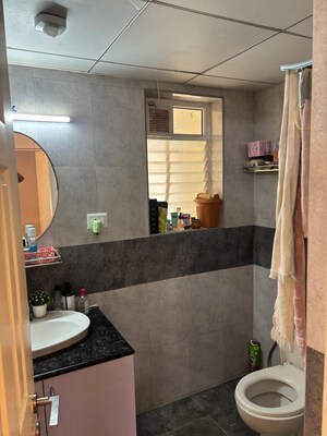 Bathroom in 2 BHK Apartment at Sai Kalyan Ultima, Thanisandra – for Rent