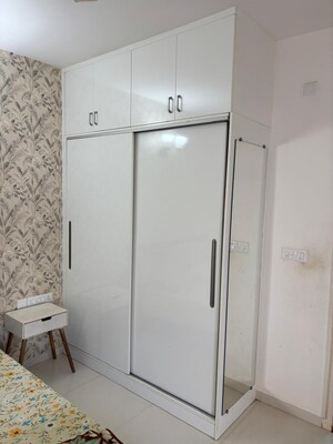 Bathroom in 2 BHK Apartment at Sai Kalyan Ultima, Thanisandra – for Rent