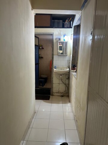 Bathroom in 2 BHK Apartment at Evershine Krishna Sagar, Vasai East – for Sale