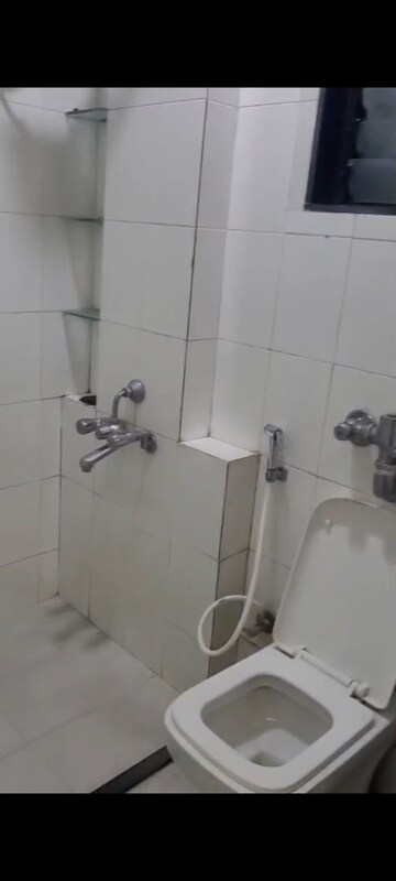 Bathroom in 3 BHK Apartment at Hiranandani Estate, Ghodbunder Road – for Rent