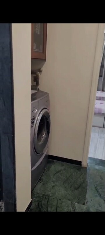 Bathroom in 3 BHK Apartment at Hiranandani Estate, Ghodbunder Road – for Rent