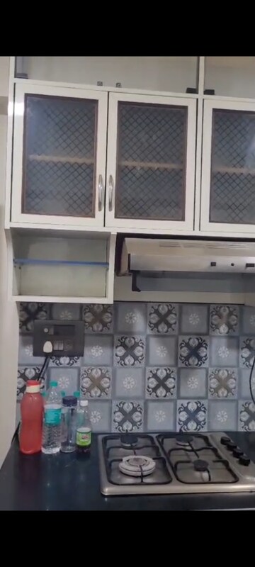 Floor Plan in 3 BHK Apartment at Hiranandani Estate, Ghodbunder Road – for Rent