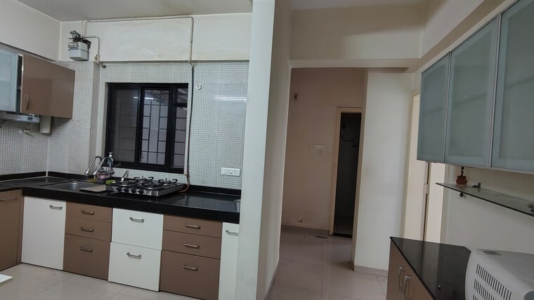 Kitchen, bavdhan 2 Bedroom 850 Sq.Ft. Apartment In Bavdhan Pune 9701364