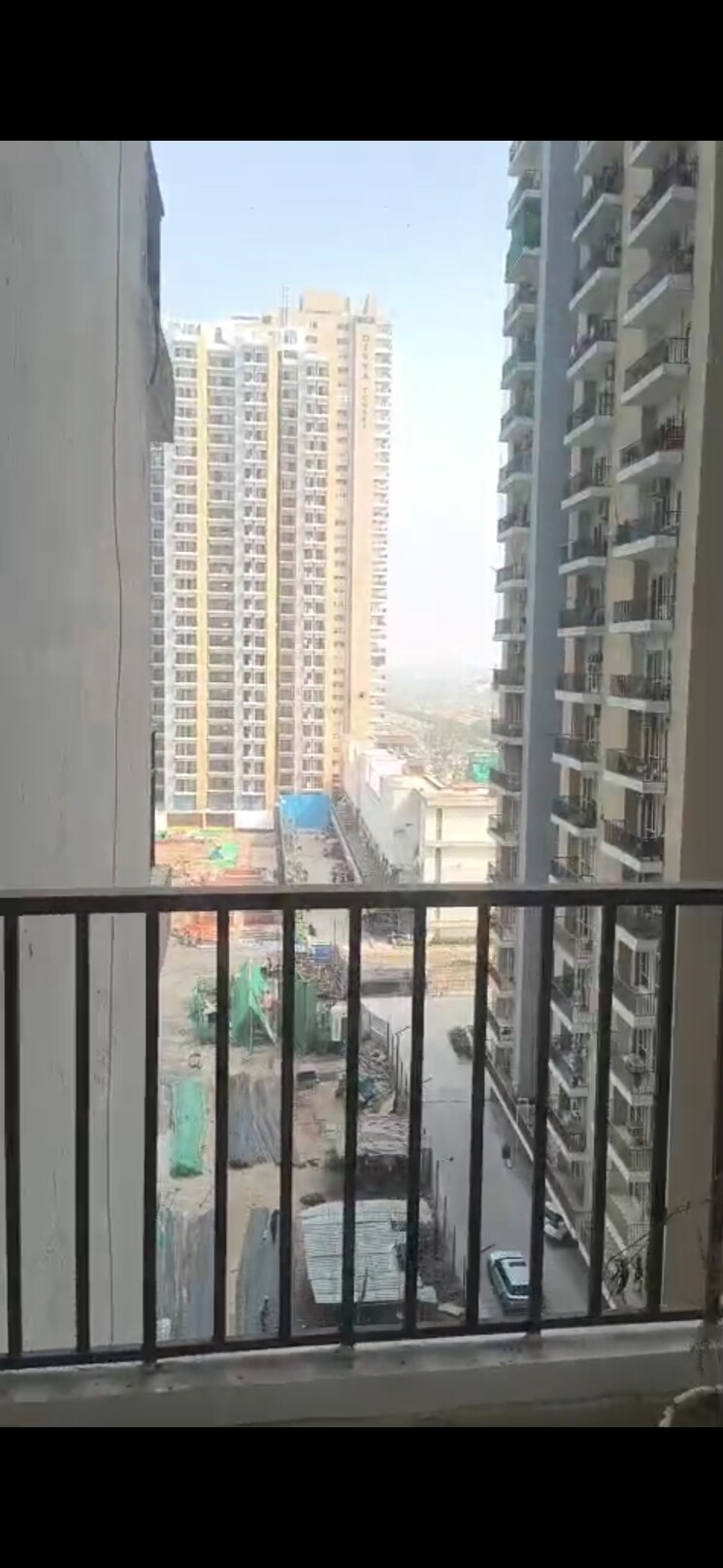 Balcony, panchsheel-greens-ii 2.5 Bedroom 1350 Sq.Ft. Apartment In Sector 16 Greater Noida Greater Noida 9701355