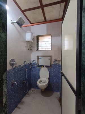 Master Bedroom in 1 BHK Apartment at Vastu CHS Kopar Khairane, Kopar Khairane Sector 1 – for Rent