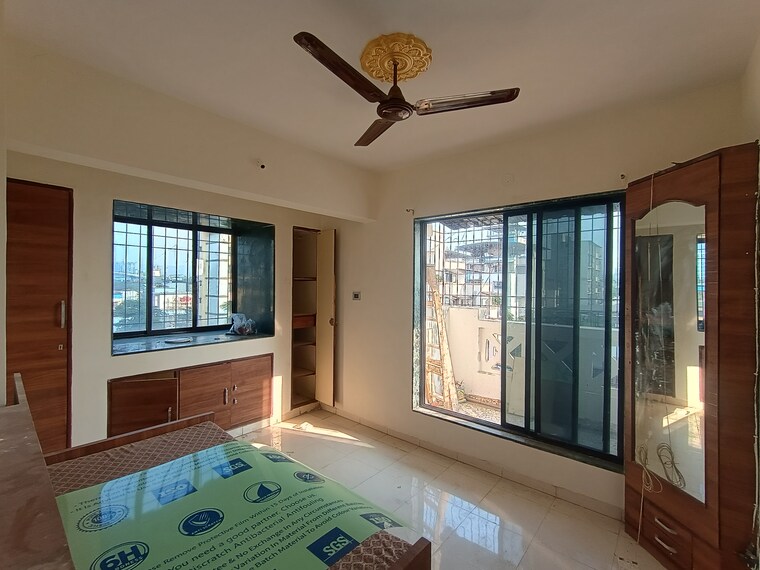 Bedroom, vastu-chs-kopar-khairane 1 Bedroom 700 Sq.Ft. Apartment In Kopar Khairane Sector 1 Navi Mumbai 9701358