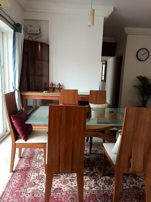 Living Room in 3 BHK Apartment at Century Breeze, Jakkuru – for Rent