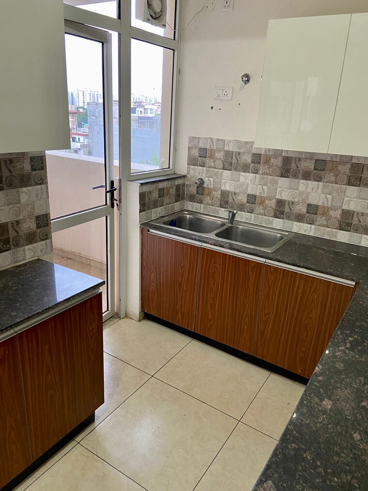 Kitchen, ambala highway 4 Bedroom 2250 Sq.Ft. Apartment In Ambala Highway Zirakpur 9701462