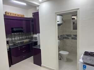 Kitchen in 2 BHK Apartment at Signature Global Prime, Sector 63a – for Rent