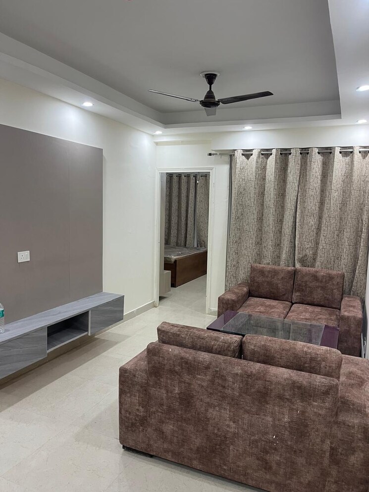 Living Room, signature-global-prime 2 Bedroom 573 Sq.Ft. Apartment In Sector 63a Gurgaon 9701444