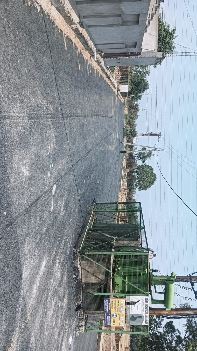 Exterior View, garden-estate-township  2000 Sq.Yd. Plot In Gomti Nagar Lucknow 9701455