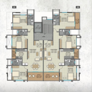 3 BHK Builder Floor For Sale in Paranjape Chayya, Prabhat Road