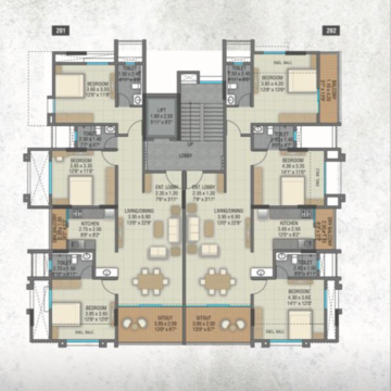 3 BHK Builder Floor For Sale in Paranjape Chayya, Prabhat Road