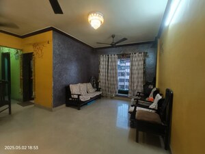 Living Room in 2 BHK Apartment at Jai Residency Vasai, Vasai East – for Sale