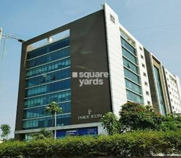 Exterior View, pride-icon-kharadi Commercial Office Space 1895 Sq.Ft. In Kharadi Pune 9701437