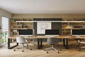 Team Area in  Office Space at Pride Icon Kharadi, Kharadi – for Rent