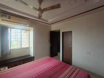 Bedroom in 2 BHK Apartment at Chamunda Heights, Ghansoli – for Rent