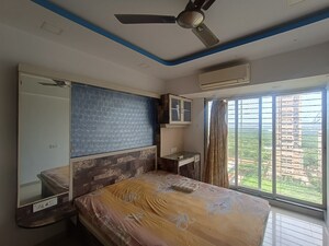 Bedroom in 2 BHK Apartment at Chamunda Heights, Ghansoli – for Rent