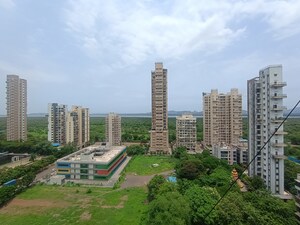 2 BHK Apartment – Exterior View View at Chamunda Heights, Ghansoli - for Rent