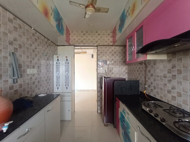 Kitchen, chamunda-heights 2 Bedroom 1140 Sq.Ft. Apartment In Ghansoli Navi Mumbai 9701480
