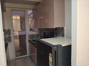 Kitchen in 2 BHK Apartment at Signature Global Prime, Sector 63a – for Rent