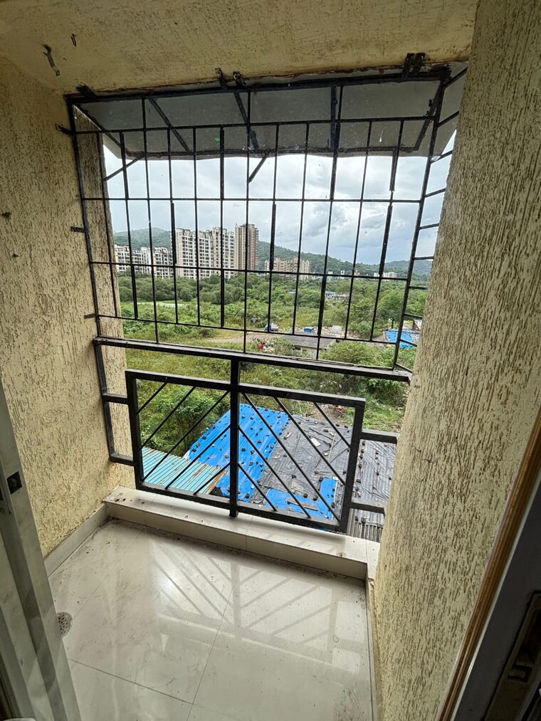 Balcony, rosa-elite 1 Bedroom 450 Sq.Ft. Apartment In Bhayandarpada Thane 9701685