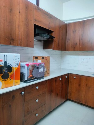 Kitchen in 2 BHK Independent House at Sector 14 – for Rent