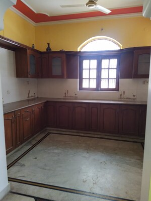 Kitchen in 3 BHK Builder Floor at Gomti Nagar – for Rent