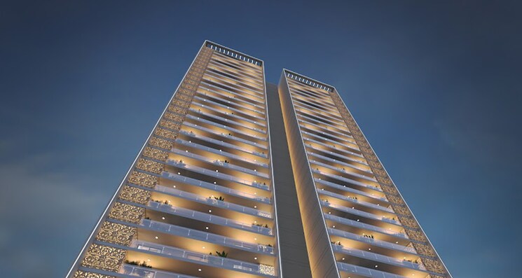 Exterior View, experion-windchants 4 Bedroom 4350 Sq.Ft. Apartment In Sector 112 Gurgaon 9701728