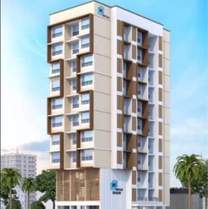 2 BHK Apartment – Exterior View View at Sterling Tower CHS, Lokhandwala Complex - for Rent