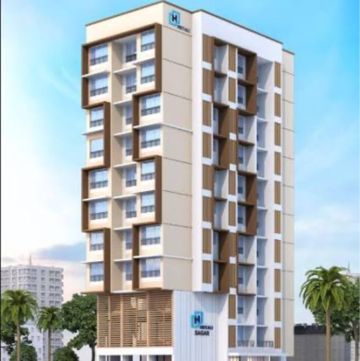 2 BHK Apartment – Exterior View View at Sterling Tower CHS, Lokhandwala Complex - for Rent