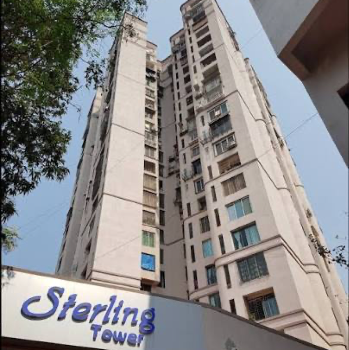 2 BHK Apartment For Rent in Sterling Tower CHS
