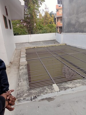 1 BHK Villa – Exterior View View at Aliganj - for Rent