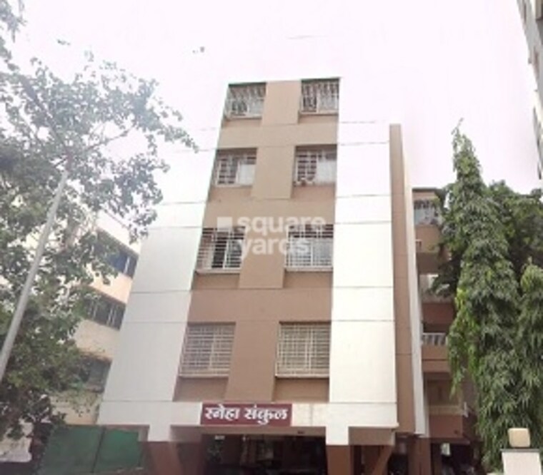 Exterior View, sneha-sankul 2 Bedroom 1045 Sq.Ft. Apartment In Kothrud Pune 9701718