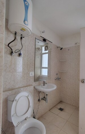 Bathroom in 3 BHK Apartment at Solutrean Caladium, Sector 109 – for Rent