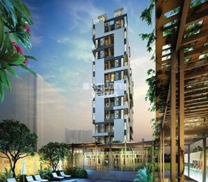 3 BHK Apartment – Exterior View View at Rohan Leher 2 Wing B C DE, Baner - for Rent