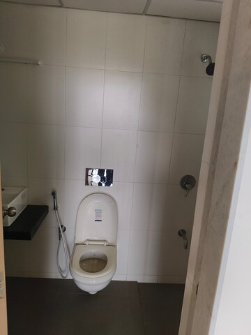 Bathroom in 1 BHK Apartment at Rosa Bella, Ghodbunder Road – for Rent
