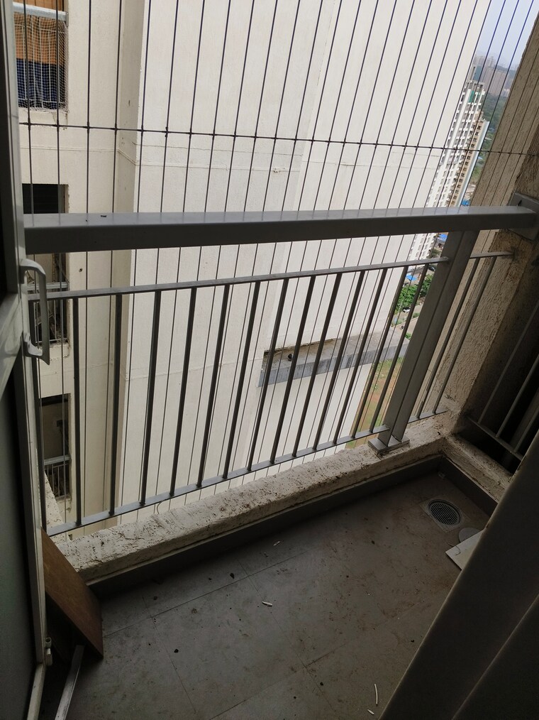 Balcony, rosa-bella 1 Bedroom 445 Sq.Ft. Apartment In Ghodbunder Road Thane 9701746