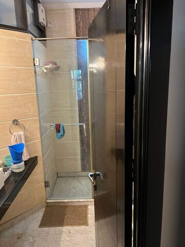 Bathroom in 3 BHK Builder Floor at Shivalik Colony – for Rent