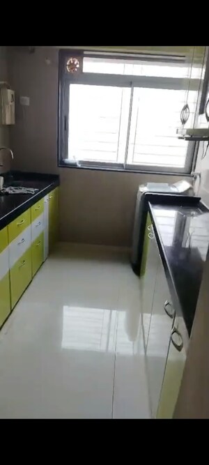 Kitchen in 2 BHK Apartment at Chandak Paloma, Goregaon East – for Rent