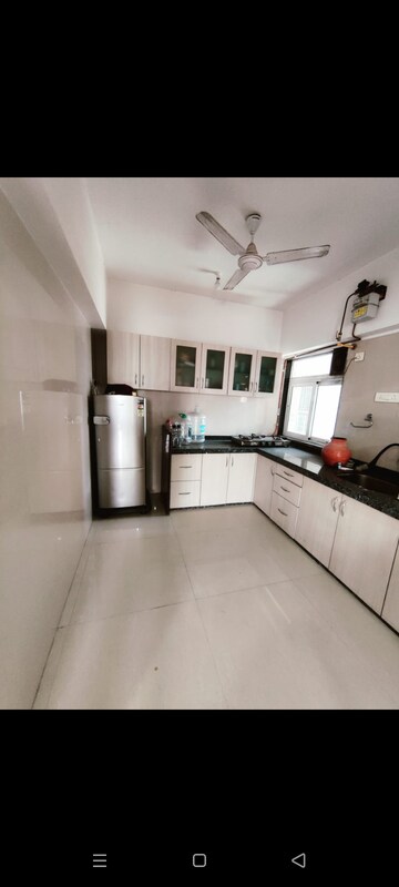 Kitchen in 3 BHK Apartment at Rosa Bella, Ghodbunder Road – for Rent