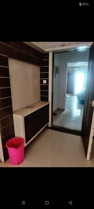 Kitchen in 3 BHK Apartment at Rosa Bella, Ghodbunder Road – for Rent