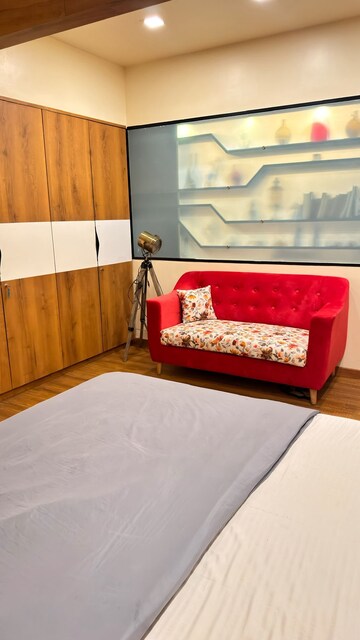 Bedroom in 2 BHK Apartment at Mainland Camelot Royale, Viman Nagar – for Sale