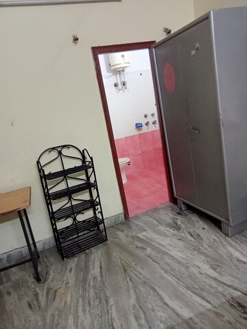 Staircase in 1 BHK Villa at Aliganj – for Rent