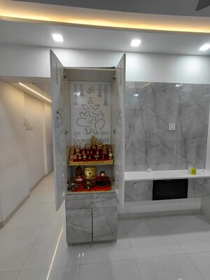 Master Bedroom in 2 BHK Apartment at Bavdhan – for Sale