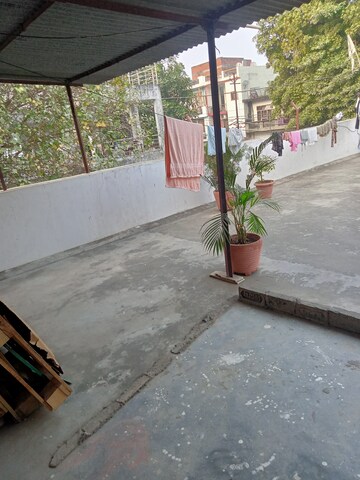 Balcony in 1 BHK Villa at Aliganj – for Rent