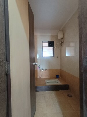 Building Lobby in 3 BHK Apartment at Shree Balaji Satyam Towers, Kopar Khairane – for Rent