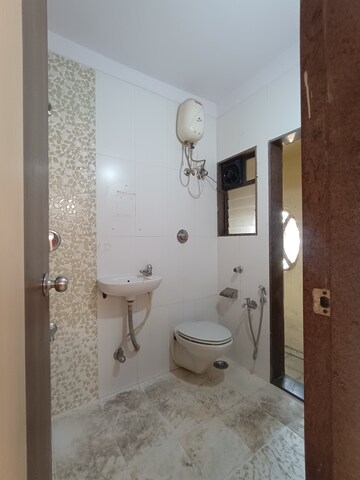 Master Bedroom in 3 BHK Apartment at Shree Balaji Satyam Towers, Kopar Khairane – for Rent