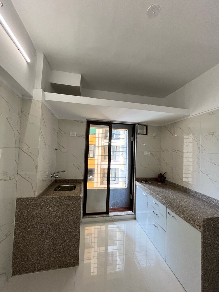 Kitchen, kashimira 2 Bedroom 660 Sq.Ft. Apartment In Kashimira Thane 9701816
